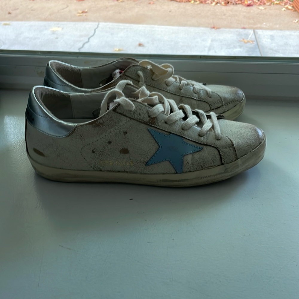 Golden Goose Super Stars size 39